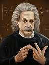 Robert Cieślak - Albert Einstein