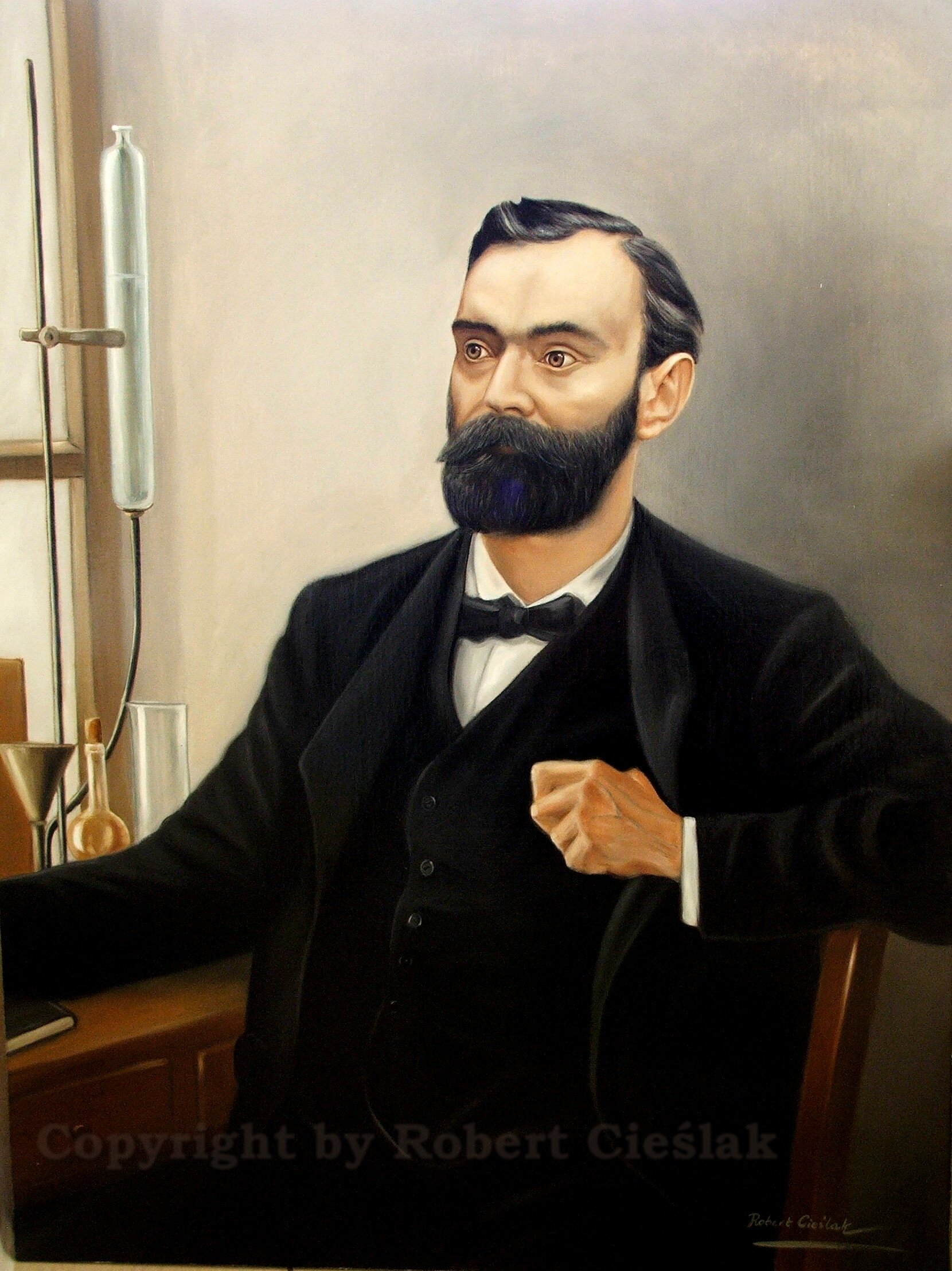 Robert Cieślak - Alfred Nobel