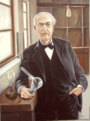 Robert Cieślak - Thomas Edison