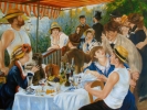Auguste Renoir - Śniadanie wioślarzy