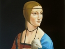 Leonardo da Vinci - Dama z łasiczką