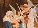 William Bouguereau - Pieśń aniołów