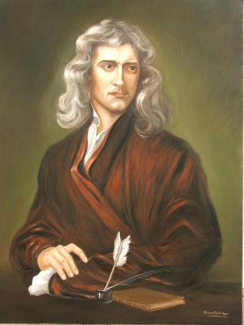Robert Cieślak - Isaac Newton