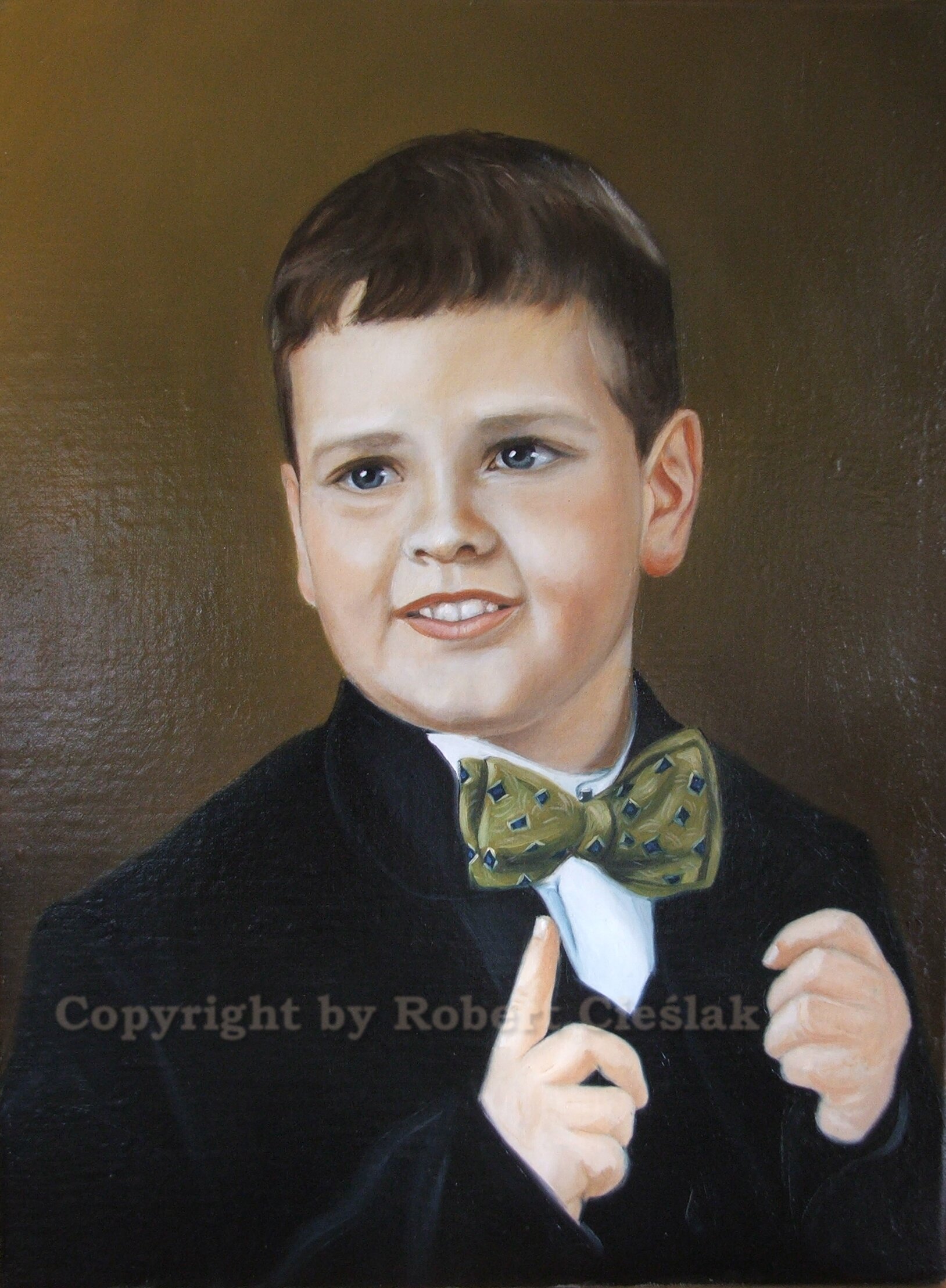Robert Cieślak - Portret ze zdjęcia
