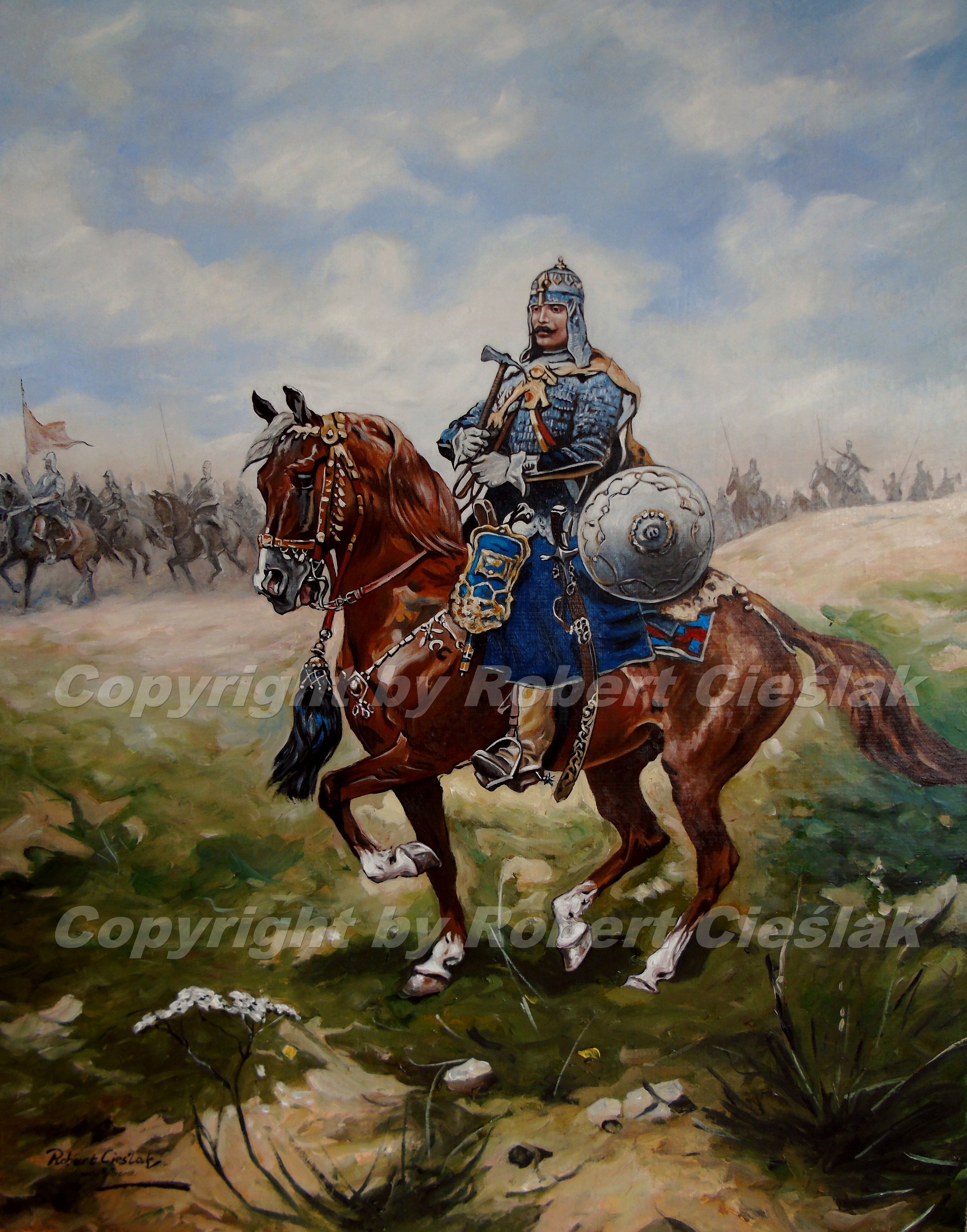 Józef Brandt - Towarzysz pancerny