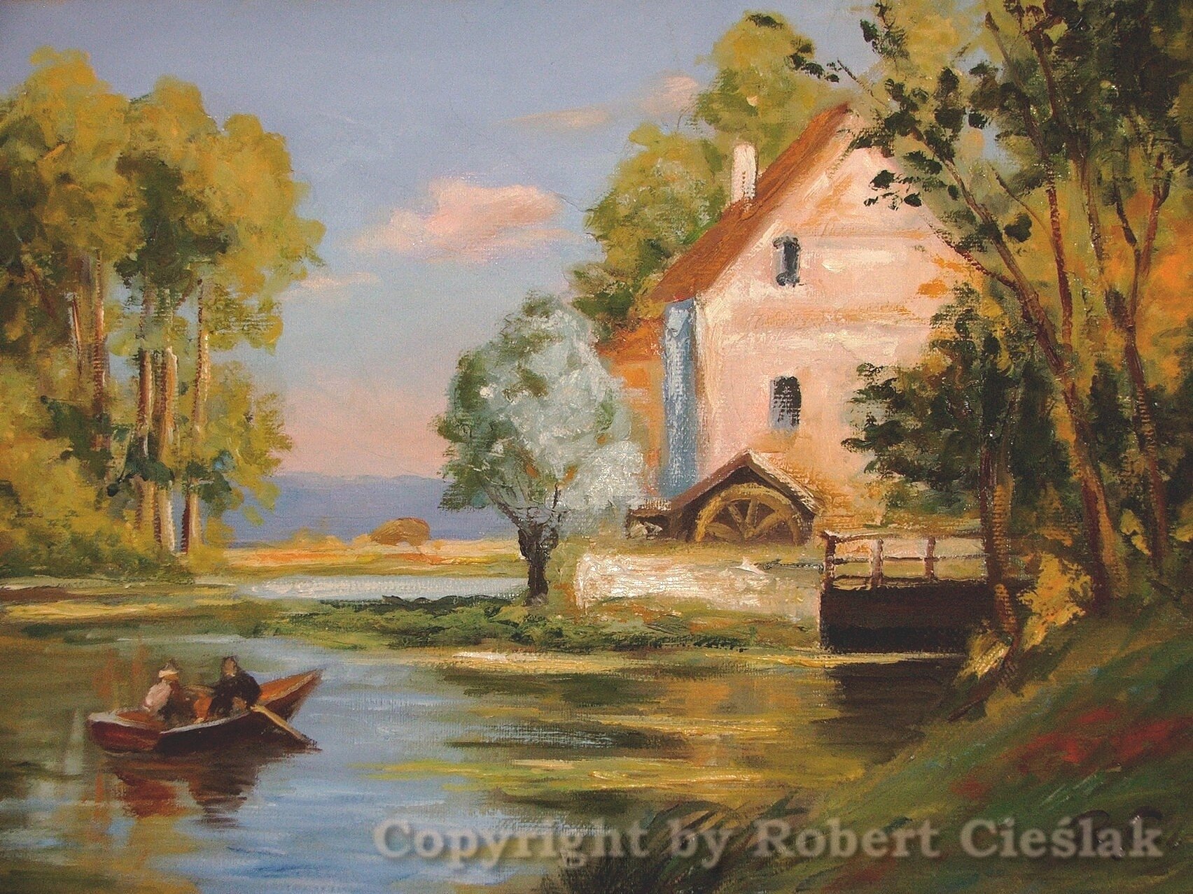 Edouart Cortes Do młyna