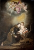 Bartolome Murillo - Święty Antoni Padewski